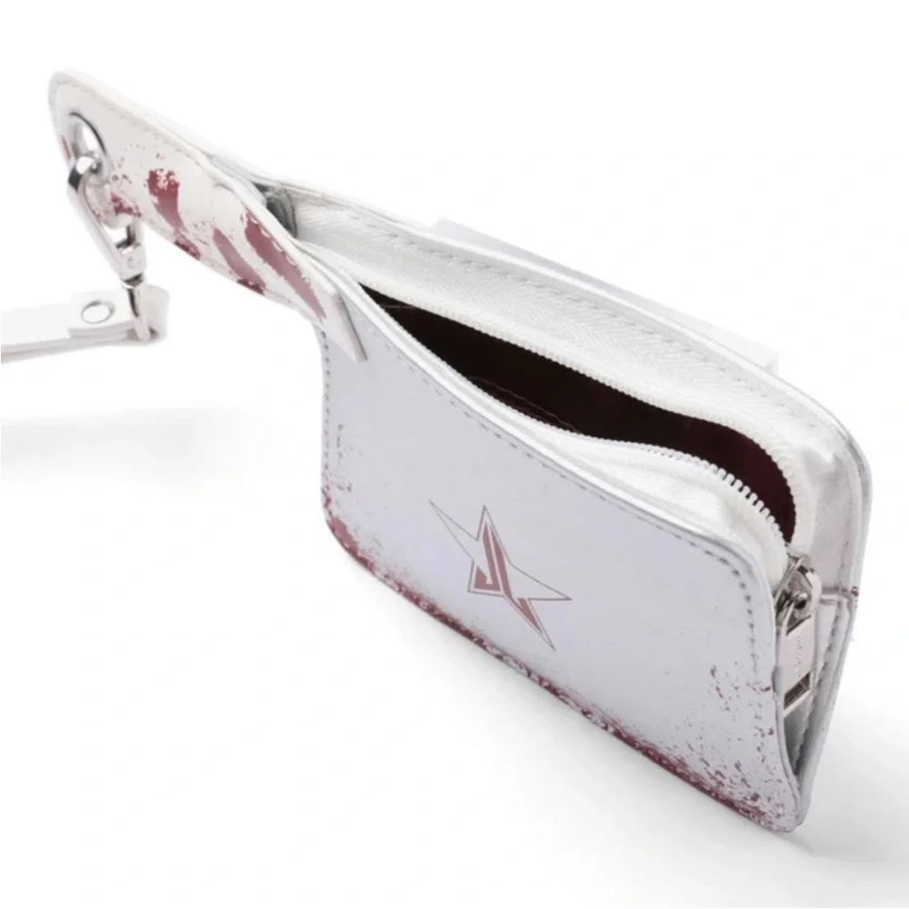 Jeffree Star Cosmetics Cleaver Zippered Wristlet